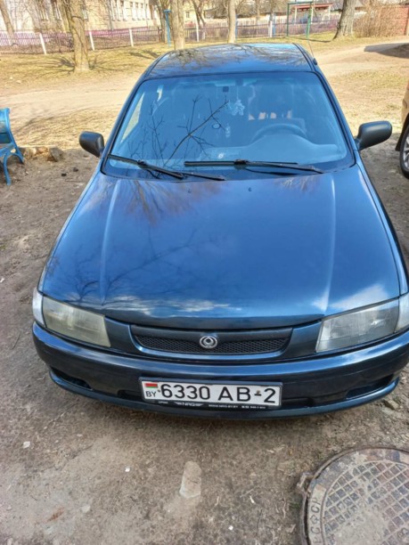 Mazda 323 BA, 1997 г.