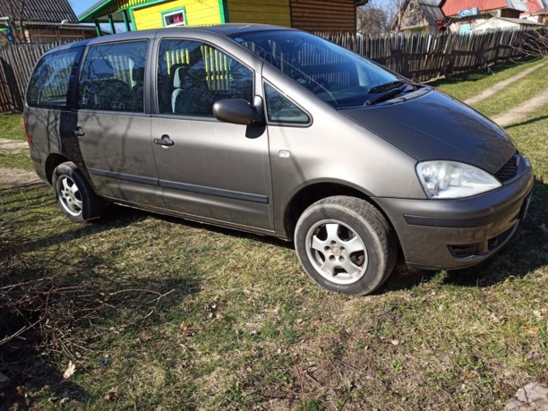 Ford Galaxy I · Рестайлинг, 5 мест, 2000 г.