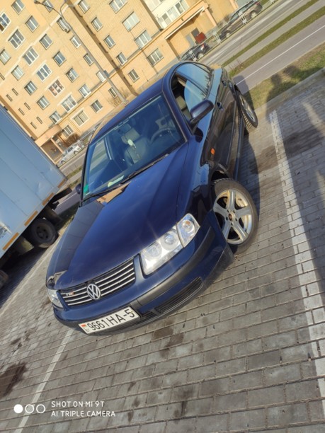 Volkswagen Passat B5, 1998 г.