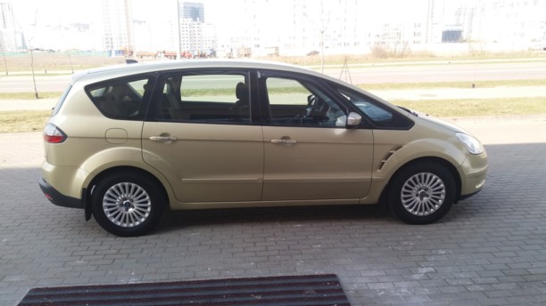 Ford S-MAX I, 7 мест, 2007 г.