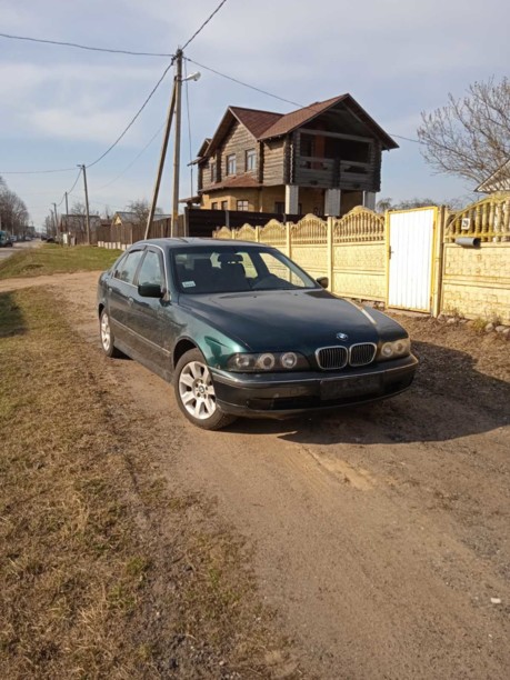 BMW 5 серия E39, 1997 г.