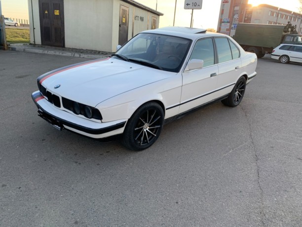 BMW 5 серия E34, 1989 г.