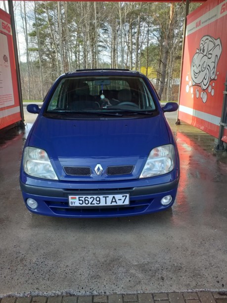 Renault Scenic I · Рестайлинг, 2001 г.