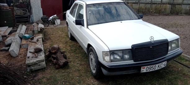 Mercedes-Benz 190 (W201), 1989 г.