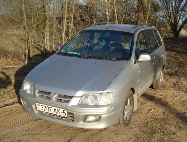 Mitsubishi Space Star I, 2001 г.