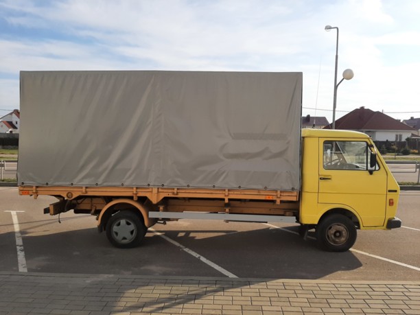 Volkswagen LT 45, 1985 г.