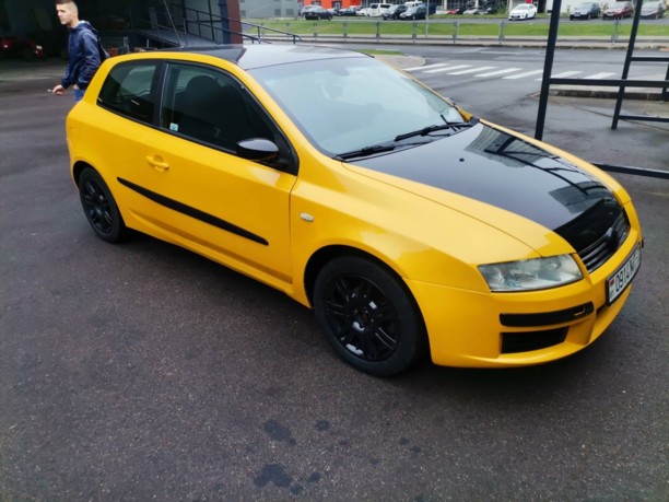Fiat Stilo, 2002 г.
