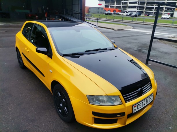 Fiat Stilo, 2002 г.