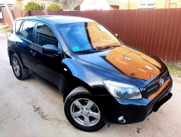 Toyota RAV4 III (XA30), 5 мест, 2007 г.