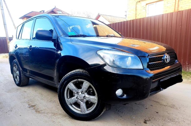 Toyota RAV4 III (XA30), 5 мест, 2007 г.