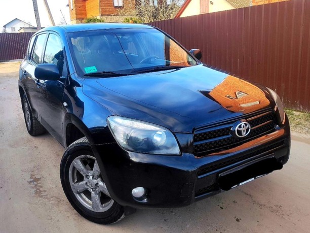 Toyota RAV4 III (XA30), 5 мест, 2007 г.