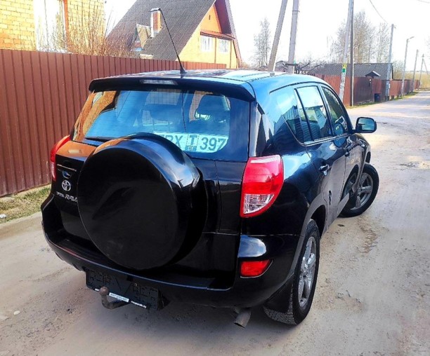 Toyota RAV4 III (XA30), 5 мест, 2007 г.
