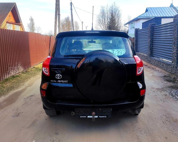 Toyota RAV4 III (XA30), 5 мест, 2007 г.