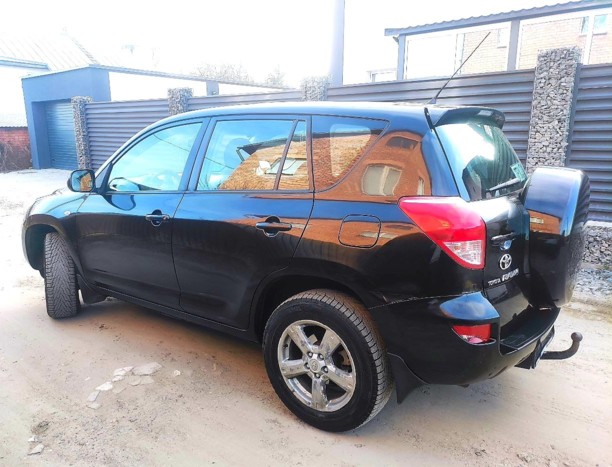 Toyota RAV4 III (XA30), 5 мест, 2007 г.