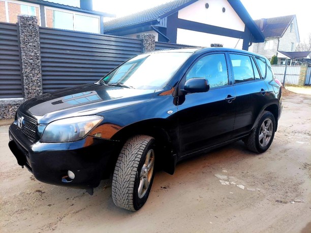 Toyota RAV4 III (XA30), 5 мест, 2007 г.