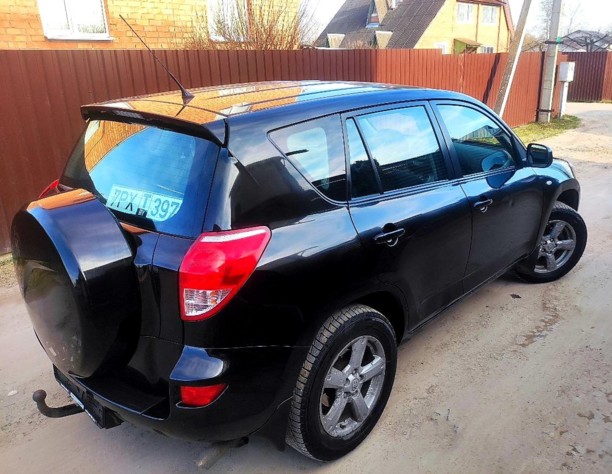 Toyota RAV4 III (XA30), 5 мест, 2007 г.