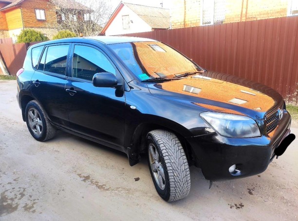 Toyota RAV4 III (XA30), 5 мест, 2007 г.