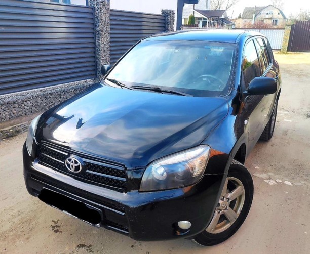Toyota RAV4 III (XA30), 5 мест, 2007 г.