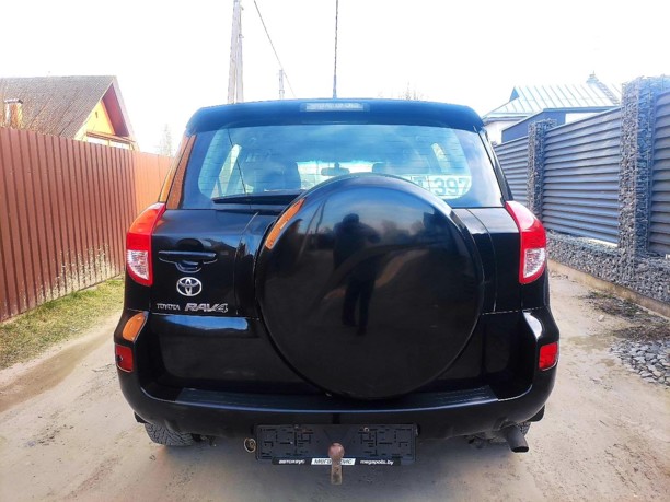 Toyota RAV4 III (XA30), 5 мест, 2007 г.