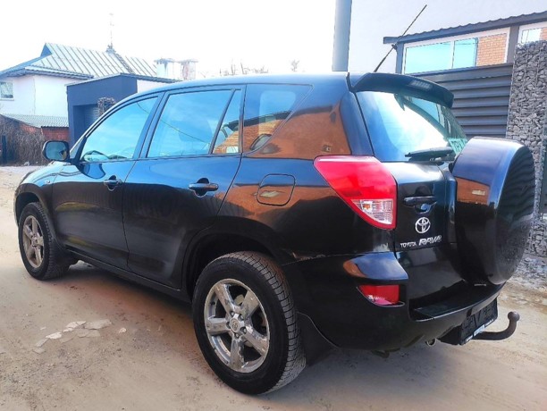 Toyota RAV4 III (XA30), 5 мест, 2007 г.