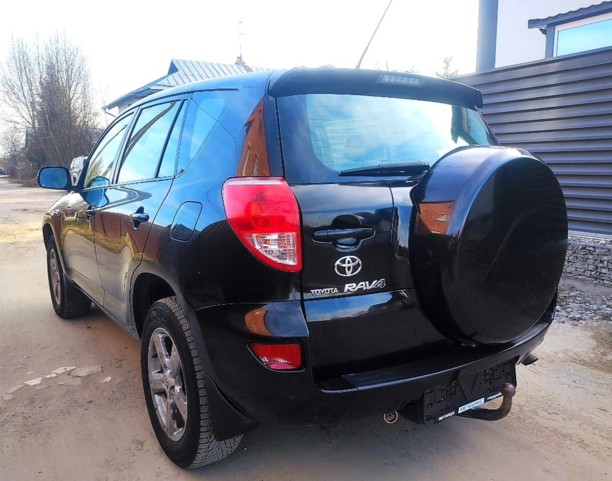 Toyota RAV4 III (XA30), 5 мест, 2007 г.