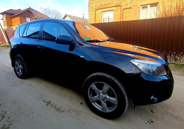 Toyota RAV4 III (XA30), 5 мест, 2007 г.