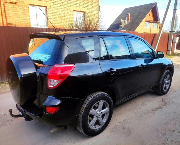 Toyota RAV4 III (XA30), 5 мест, 2007 г.
