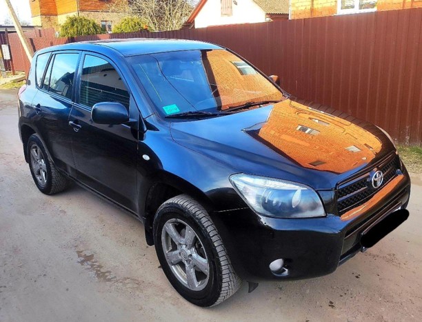 Toyota RAV4 III (XA30), 5 мест, 2007 г.