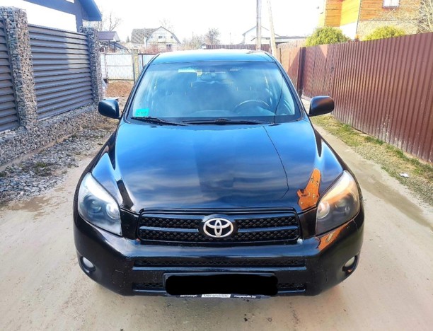 Toyota RAV4 III (XA30), 5 мест, 2007 г.