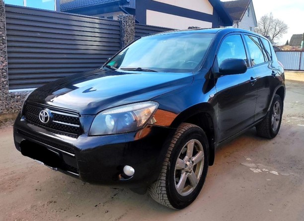 Toyota RAV4 III (XA30), 5 мест, 2007 г.