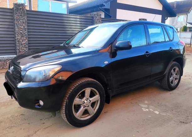 Toyota RAV4 III (XA30), 5 мест, 2007 г.