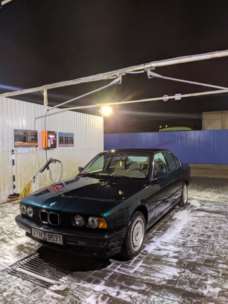 BMW 5 серия E34, 1993 г.