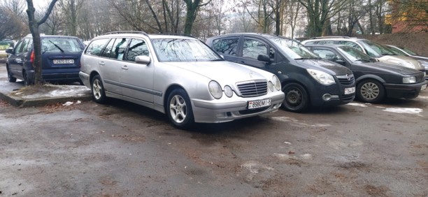 Mercedes-Benz E-Класс W210, S210, 2002 г.