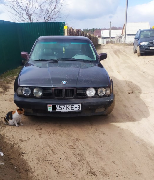 BMW 5 серия E34, 1992 г.