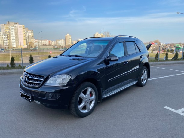 Mercedes-Benz M-Класс W164, 5 мест, 2007 г.