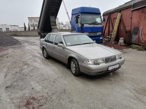 Volvo 960 I · Рестайлинг, 1995 г.