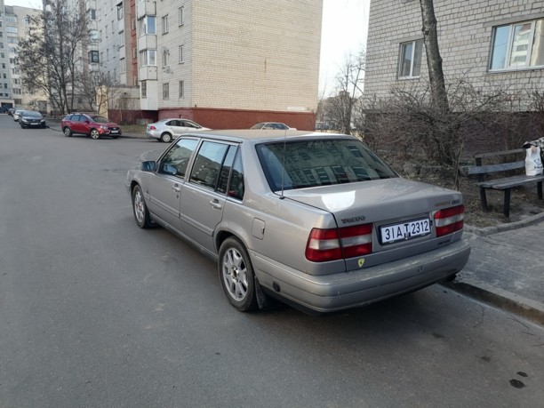Volvo 960 I · Рестайлинг, 1995 г.