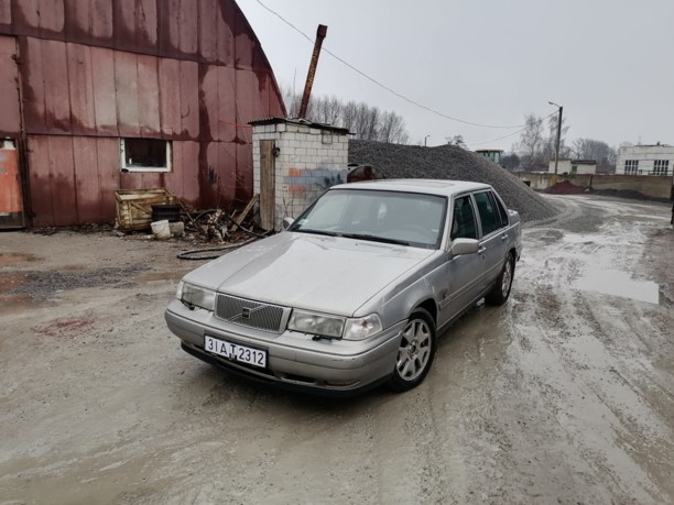 Volvo 960 I · Рестайлинг, 1995 г.