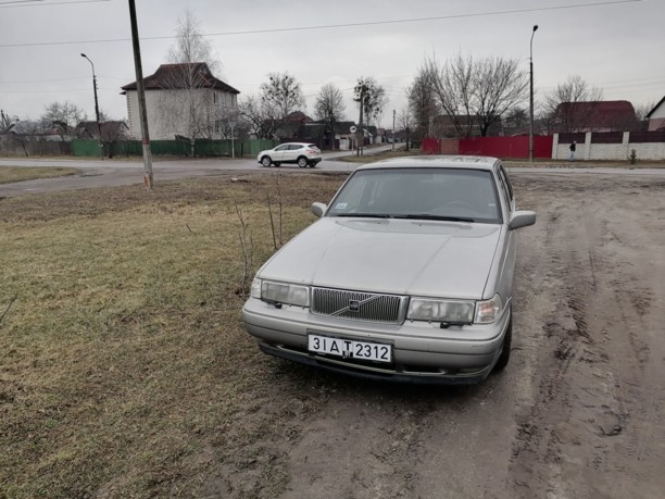Volvo 960 I · Рестайлинг, 1995 г.