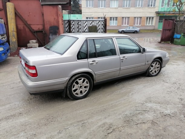 Volvo 960 I · Рестайлинг, 1995 г.