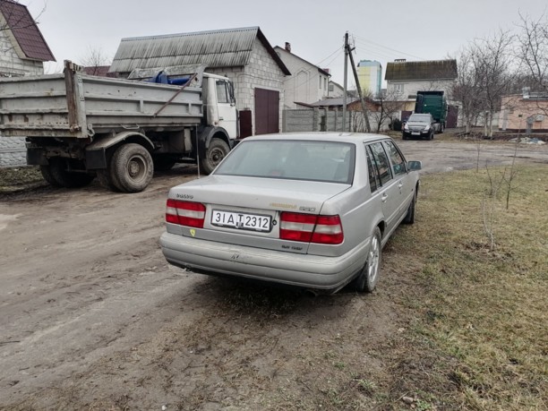 Volvo 960 I · Рестайлинг, 1995 г.