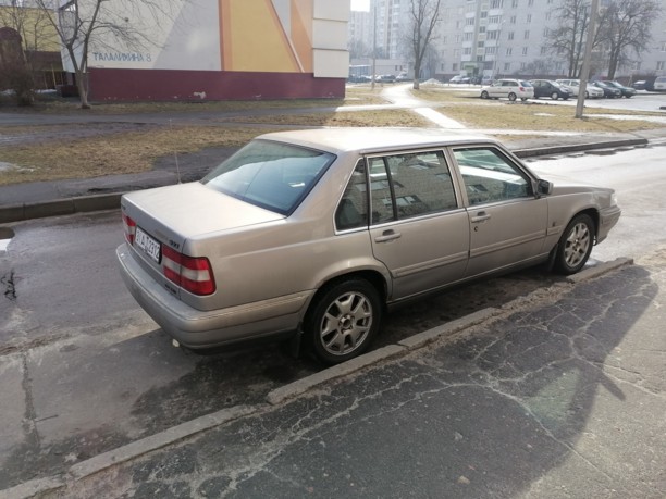 Volvo 960 I · Рестайлинг, 1995 г.