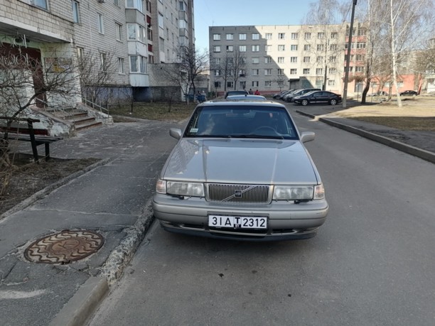 Volvo 960 I · Рестайлинг, 1995 г.