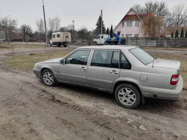 Volvo 960 I · Рестайлинг, 1995 г.