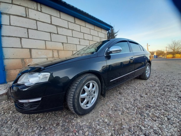 Volkswagen Passat B6, 2007 г.