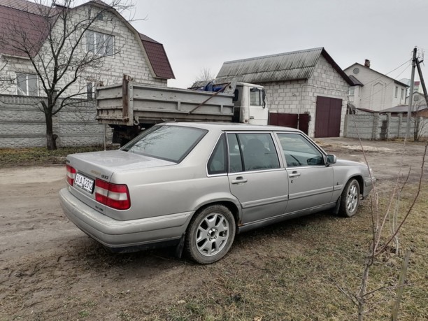 Volvo 960 I · Рестайлинг, 1995 г.