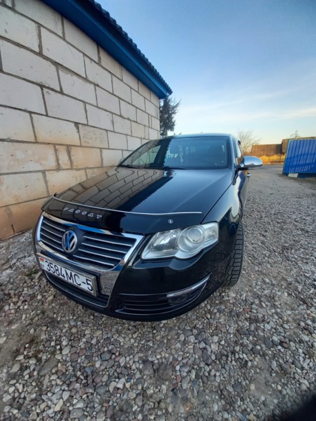 Volkswagen Passat B6, 2007 г.