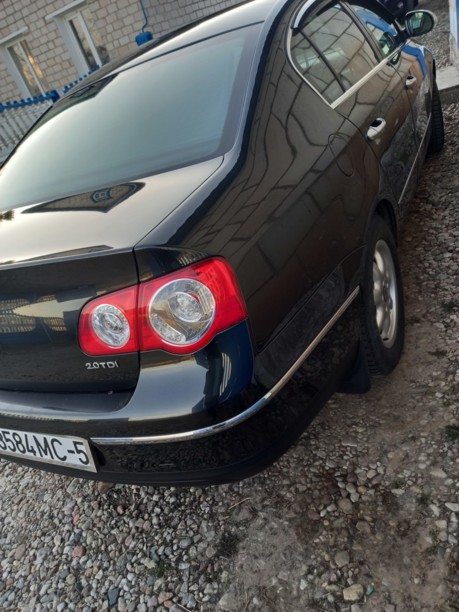 Volkswagen Passat B6, 2007 г.