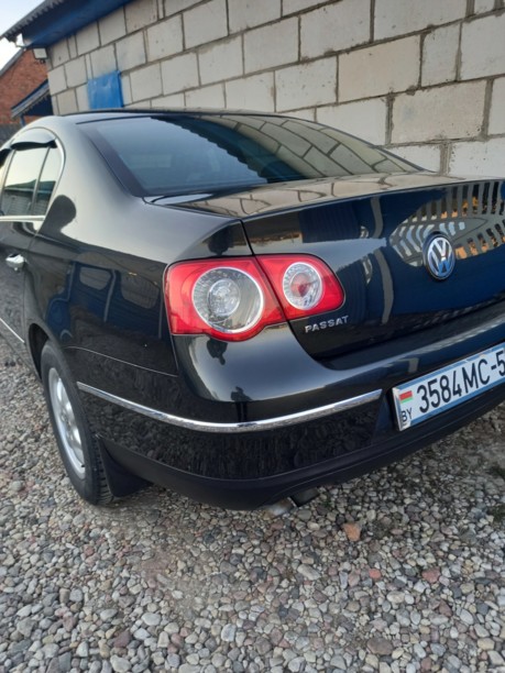 Volkswagen Passat B6, 2007 г.