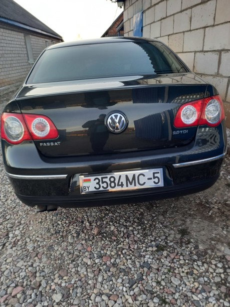 Volkswagen Passat B6, 2007 г.